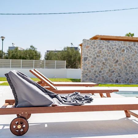 Villa Eos Mastichari - With Heated Pool Exterior foto