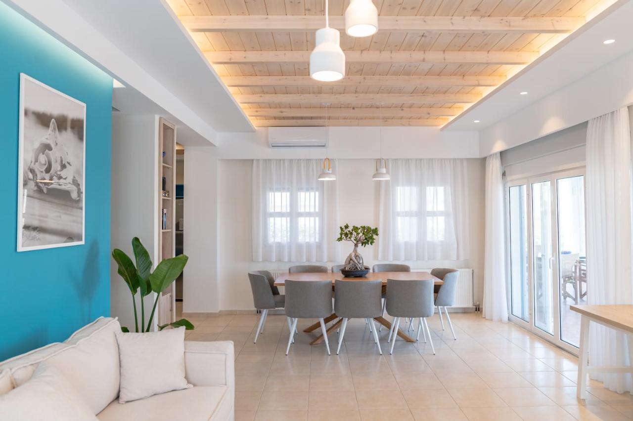 Villa Eos Mastichari - With Heated Pool Exterior foto
