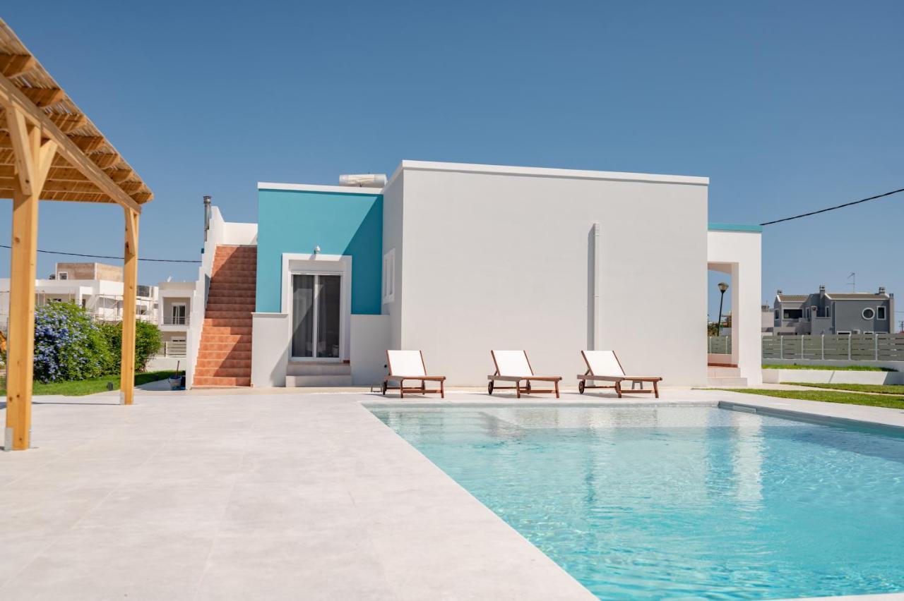 Villa Eos Mastichari - With Heated Pool Exterior foto