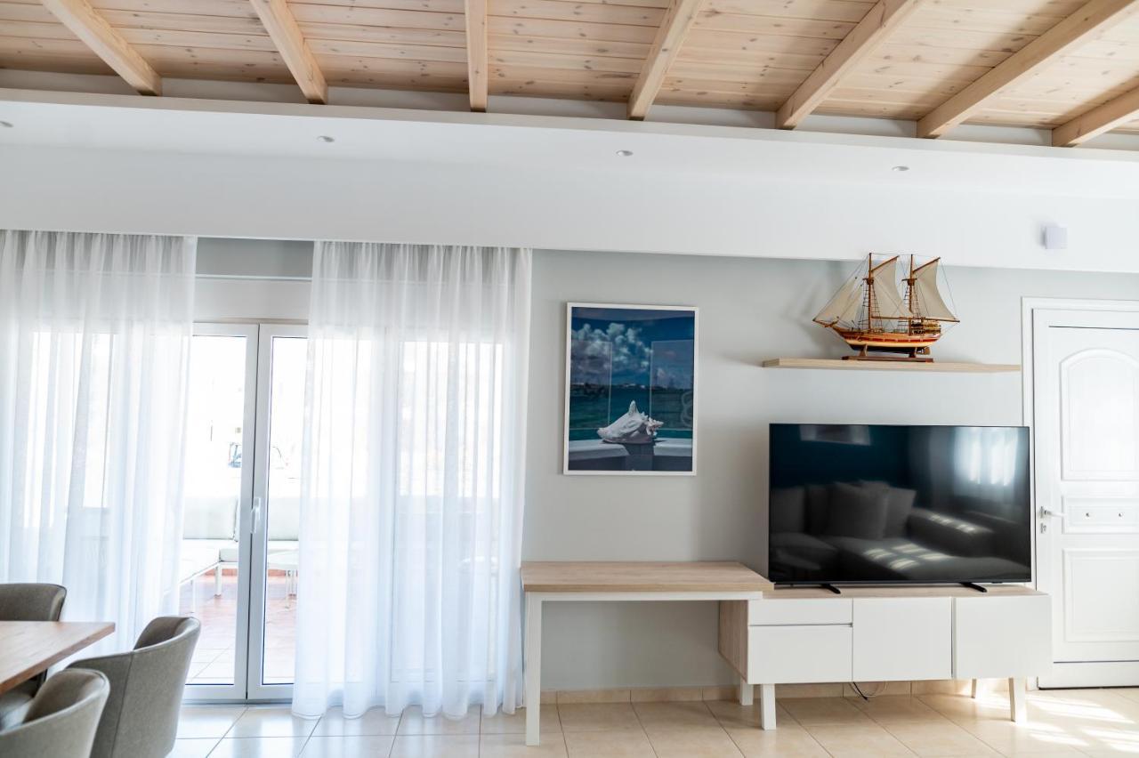 Villa Eos Mastichari - With Heated Pool Exterior foto