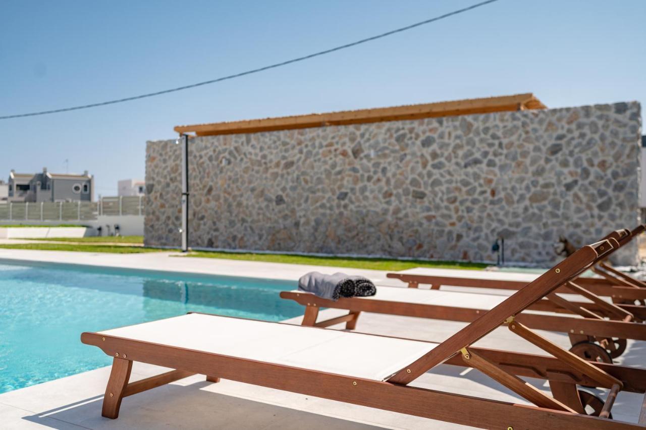 Villa Eos Mastichari - With Heated Pool Exterior foto