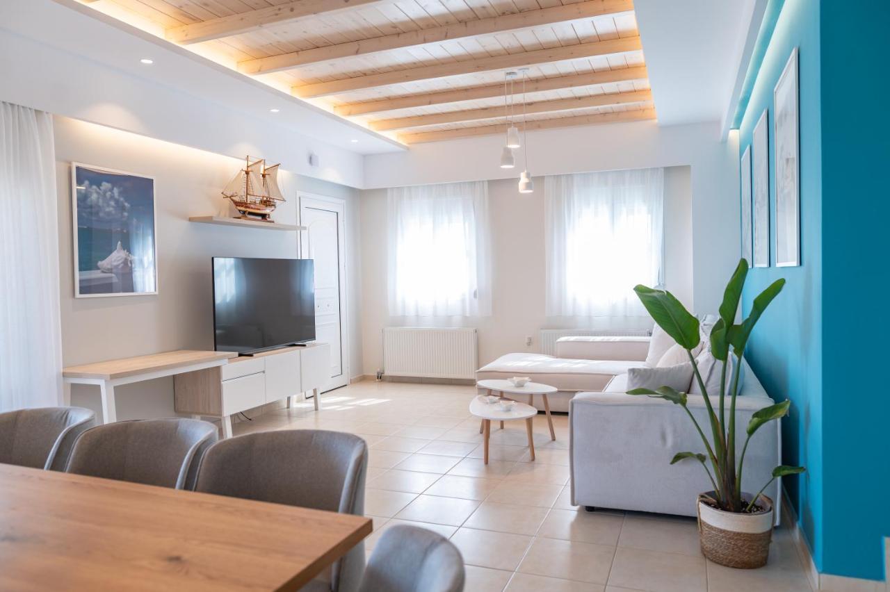 Villa Eos Mastichari - With Heated Pool Exterior foto