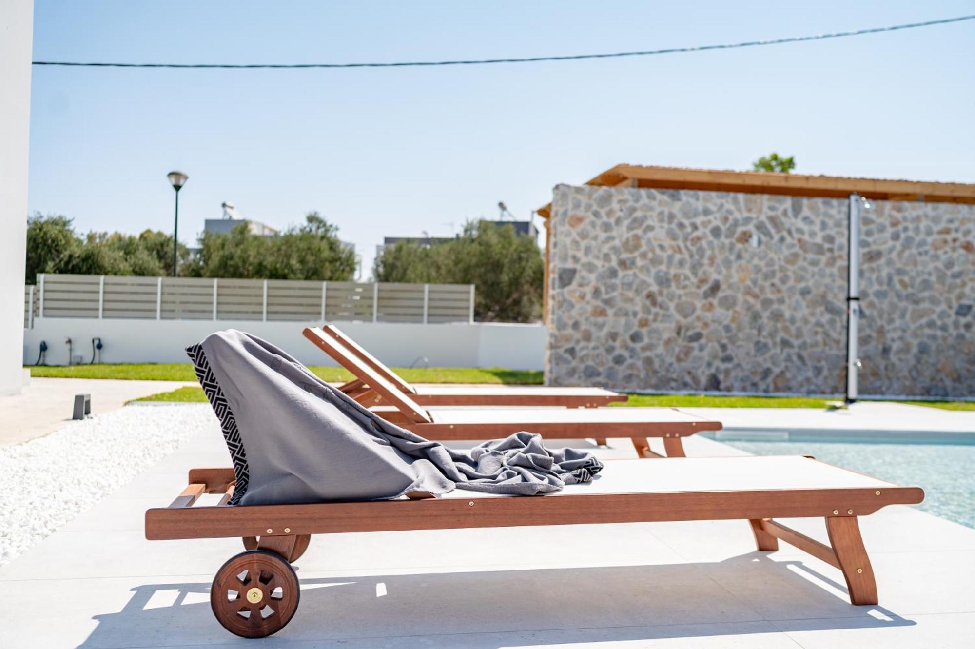 Villa Eos Mastichari - With Heated Pool Exterior foto