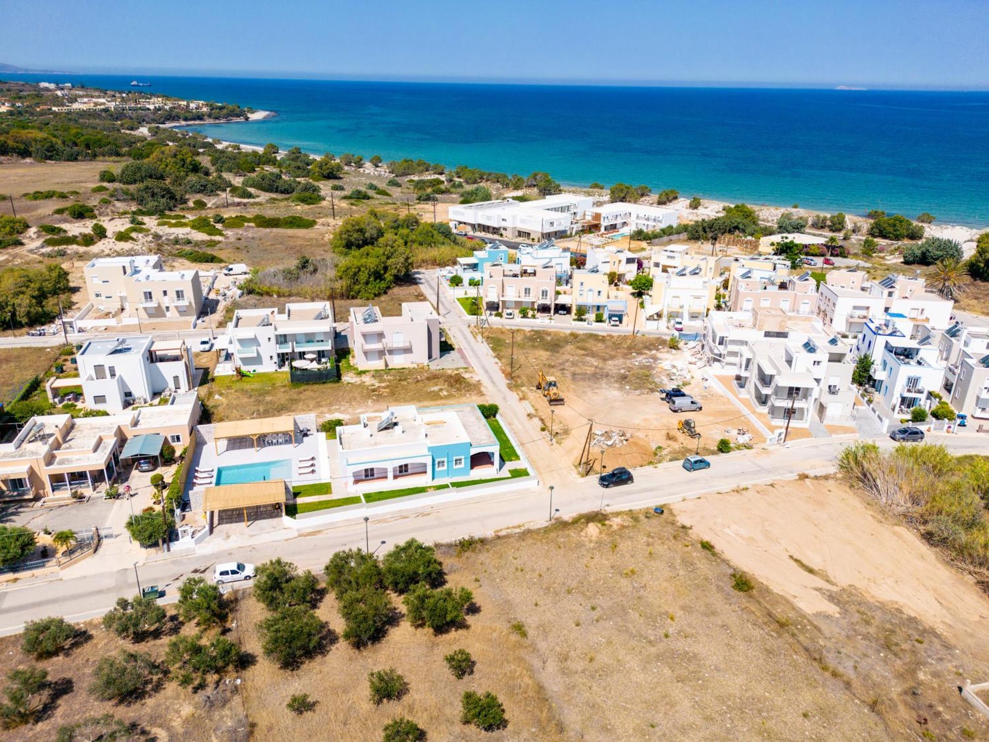 Villa Eos Mastichari - With Heated Pool Exterior foto