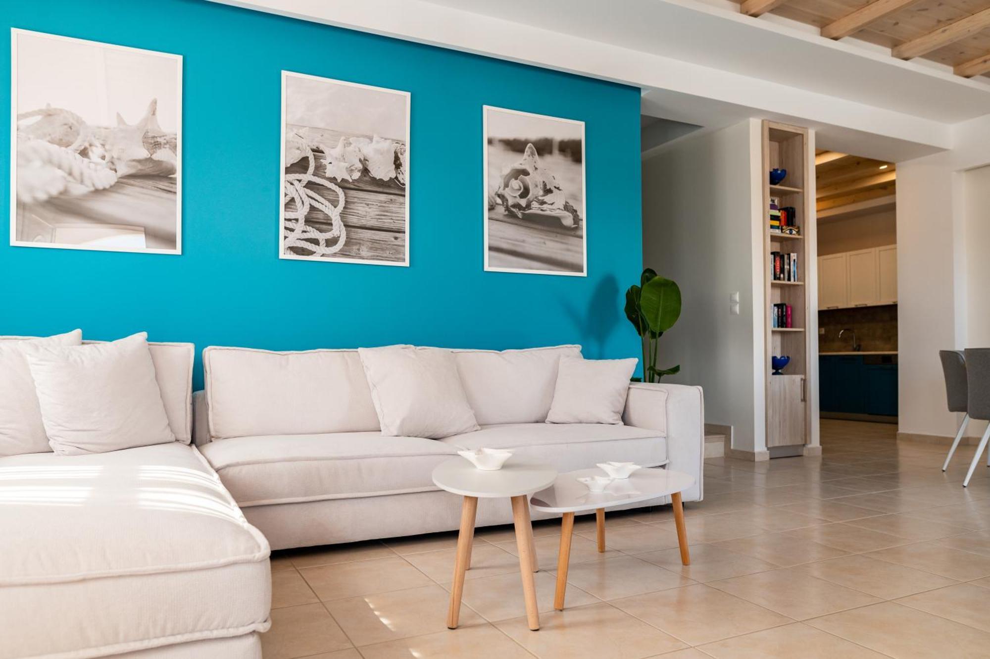 Villa Eos Mastichari - With Heated Pool Exterior foto