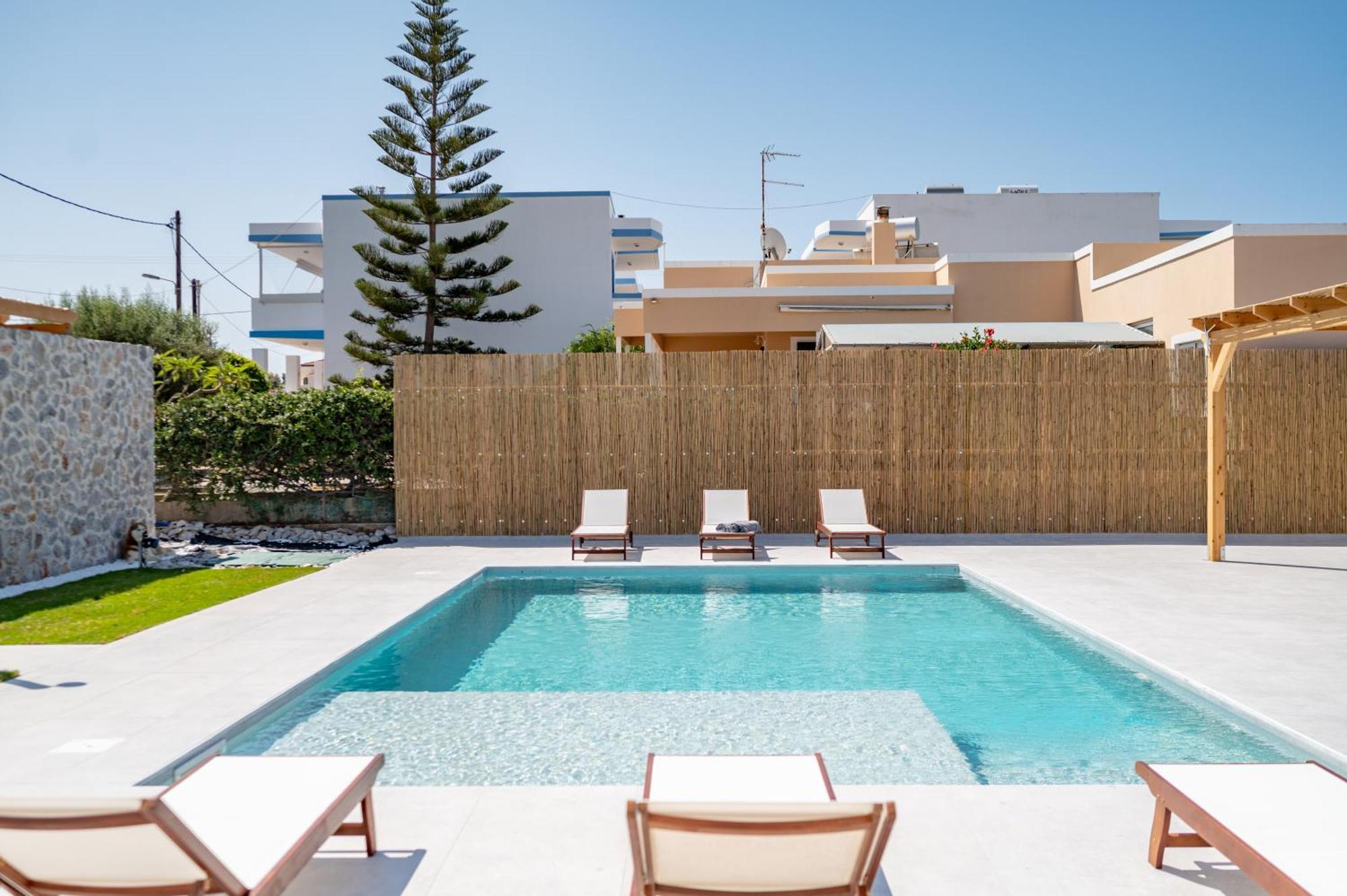 Villa Eos Mastichari - With Heated Pool Exterior foto