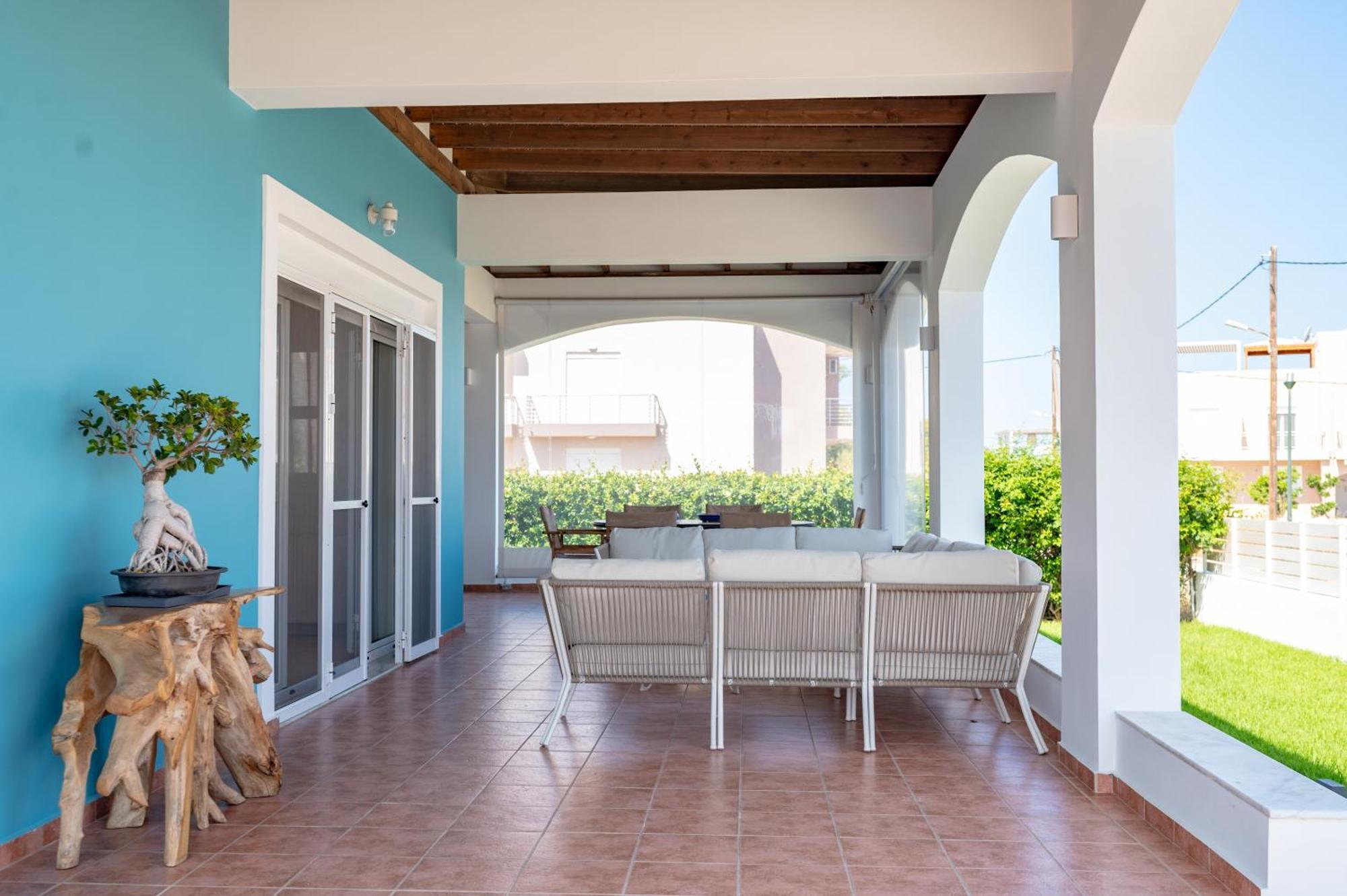 Villa Eos Mastichari - With Heated Pool Exterior foto