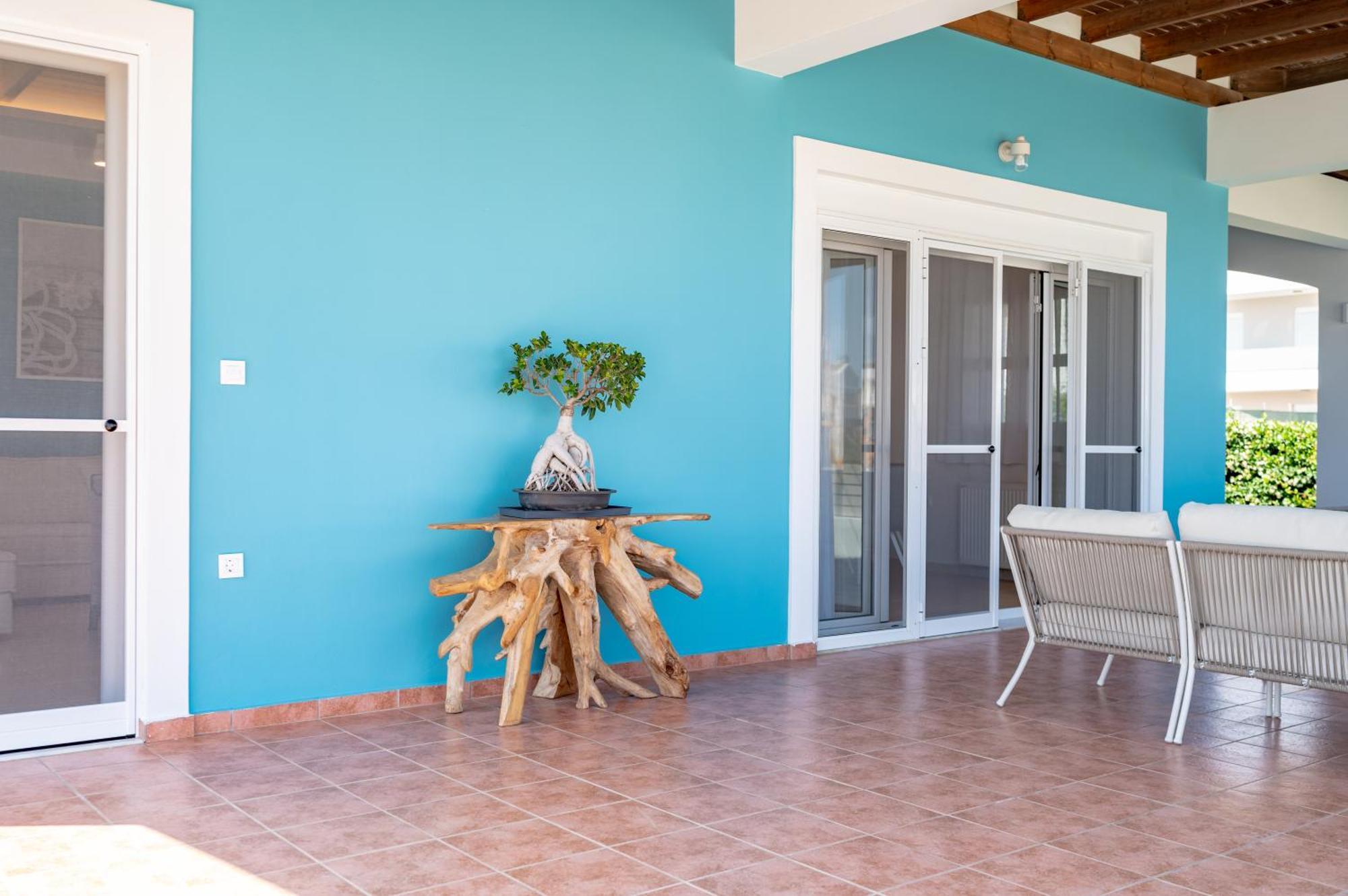 Villa Eos Mastichari - With Heated Pool Exterior foto