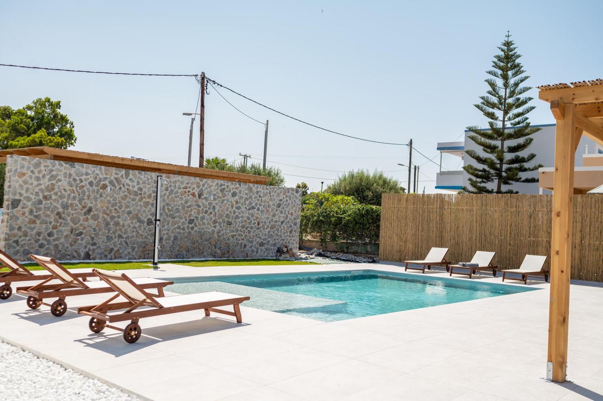 Villa Eos Mastichari - With Heated Pool Exterior foto
