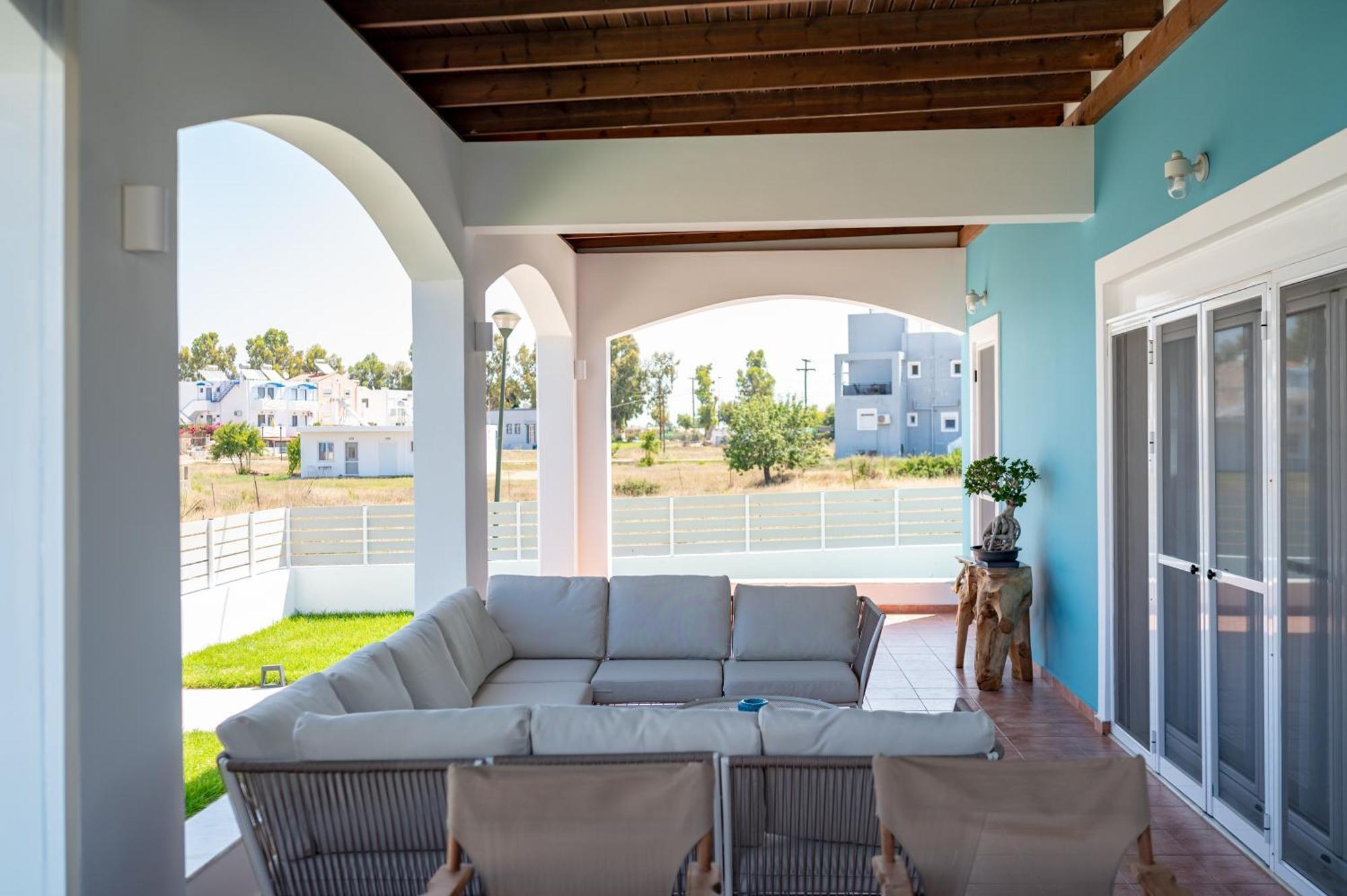 Villa Eos Mastichari - With Heated Pool Exterior foto