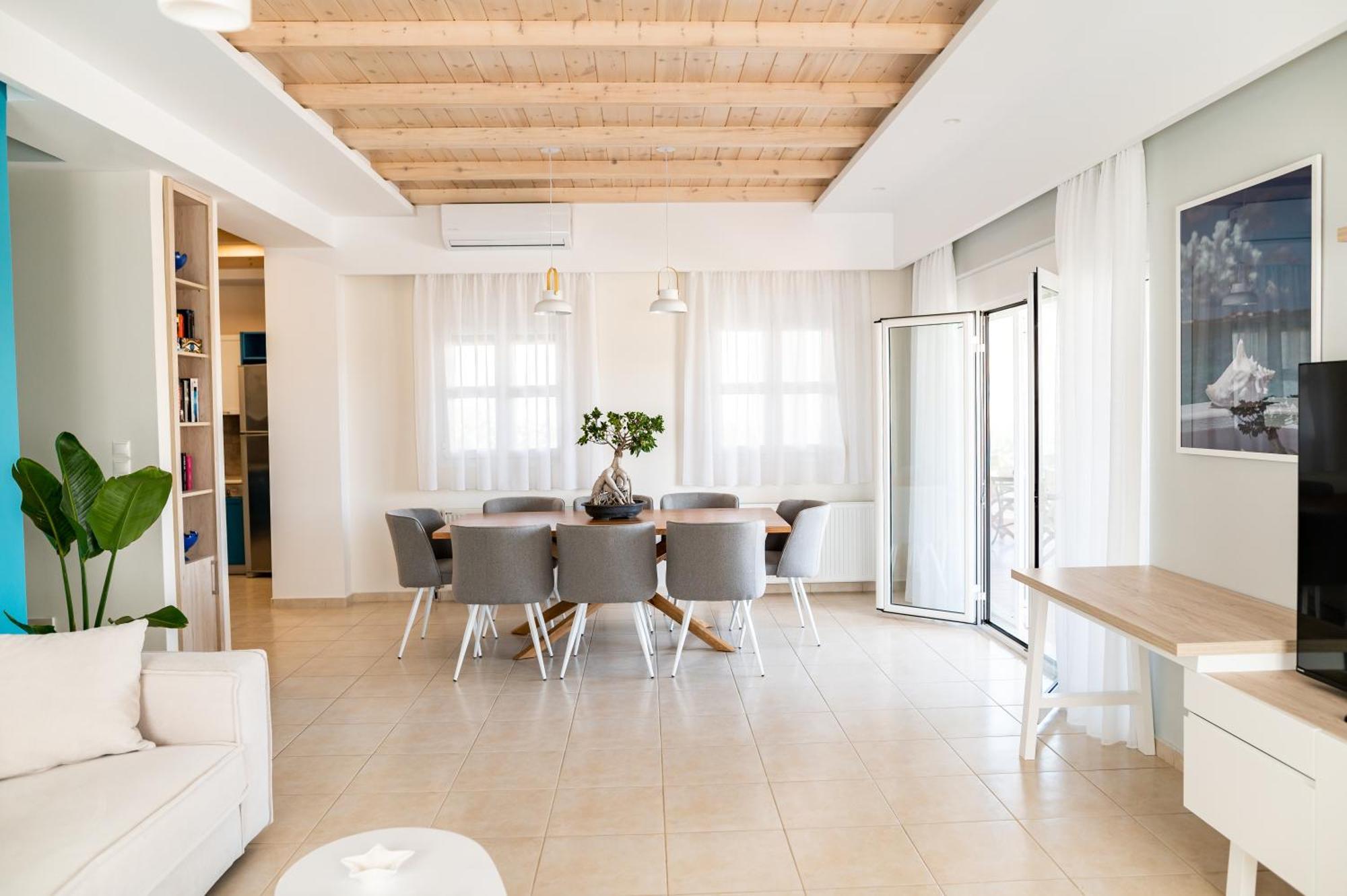 Villa Eos Mastichari - With Heated Pool Exterior foto