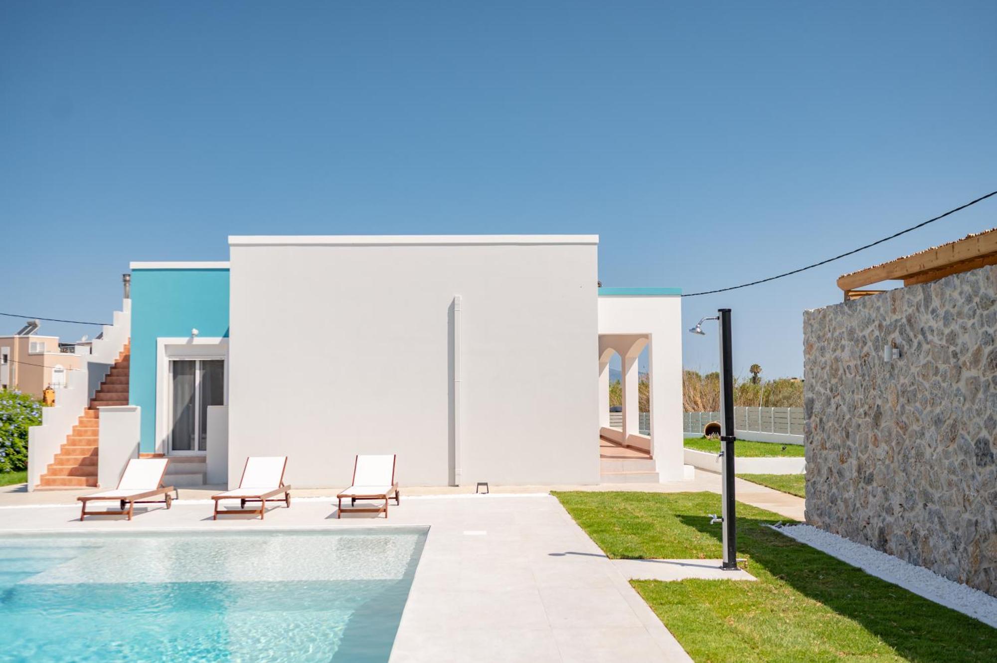 Villa Eos Mastichari - With Heated Pool Exterior foto